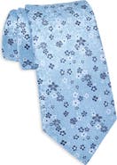 Bonobos Floral Silk Jacquard Satin Tie