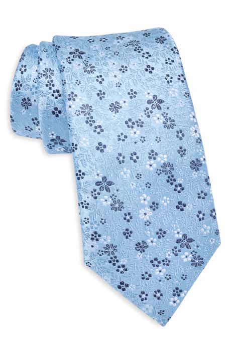 Bonobos Floral Silk Jacquard Satin Tie