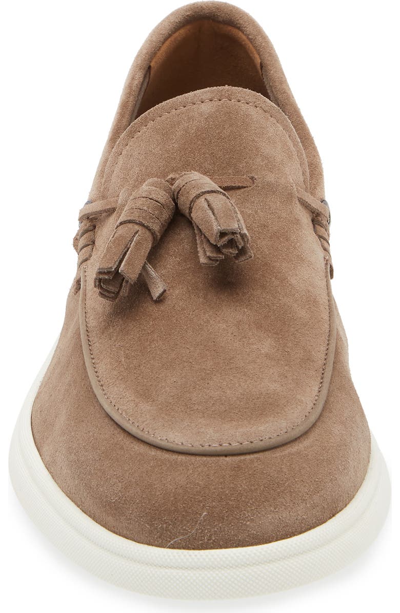 BOSS Sienne Tassel Loafer, Alternate, color, Medium Beige