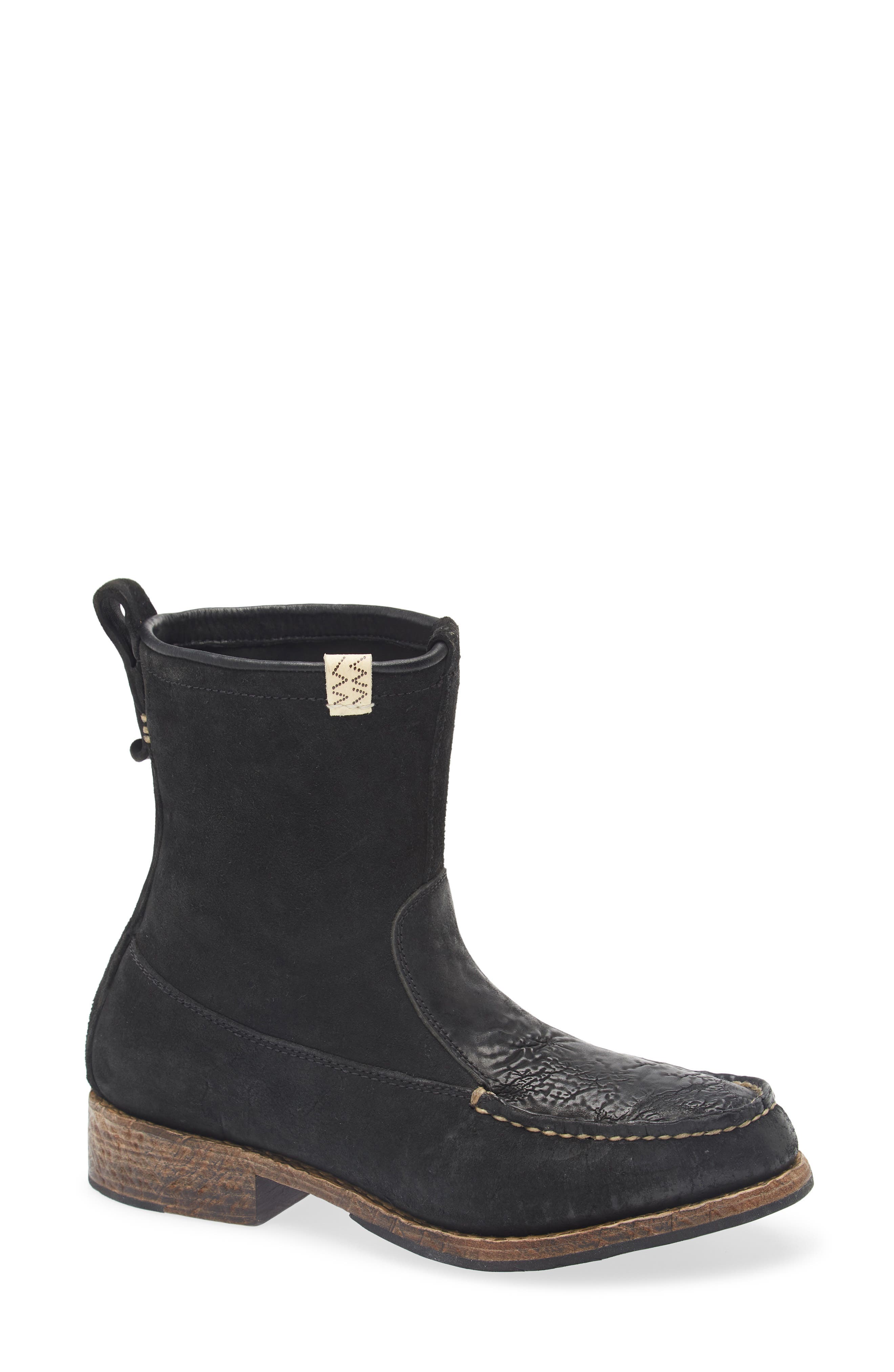 VISVIM Nakoda Boot, Main, color, Black