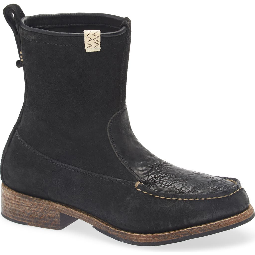 Visvim Nakoda Boot In Black