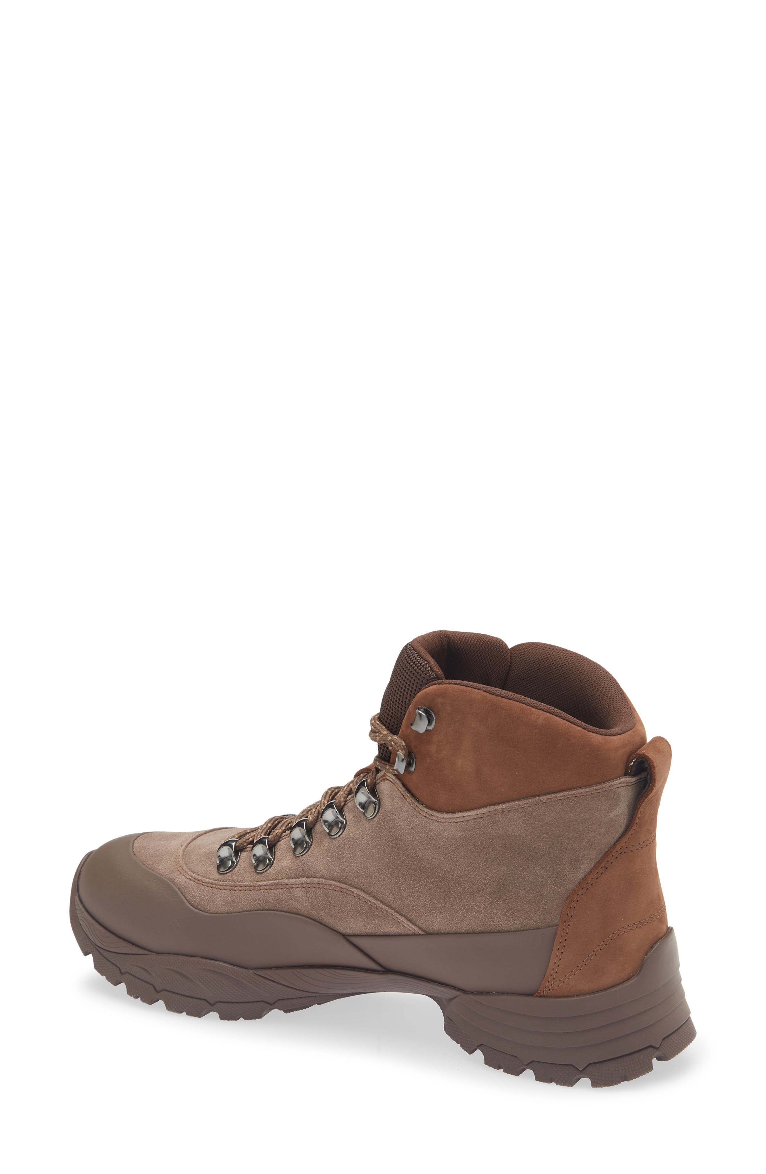 Brunello Cucinelli Hiking Boot, Alternate, color, Cbj23 Med Brown