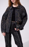 AZALEA WANG Ricki Denim Jacket