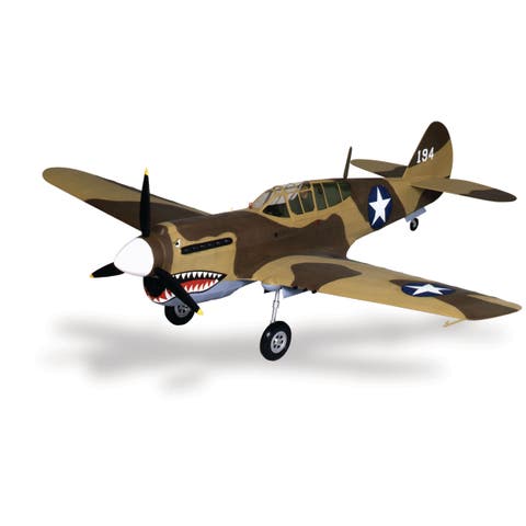 P40 Warhawk Laser Cut Model Kit