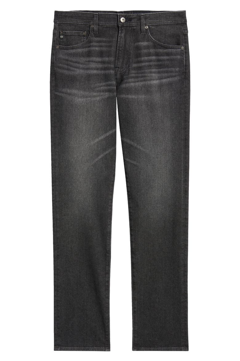 Everett Slim Straight Leg Jeans, Alternate, color, PETERSON