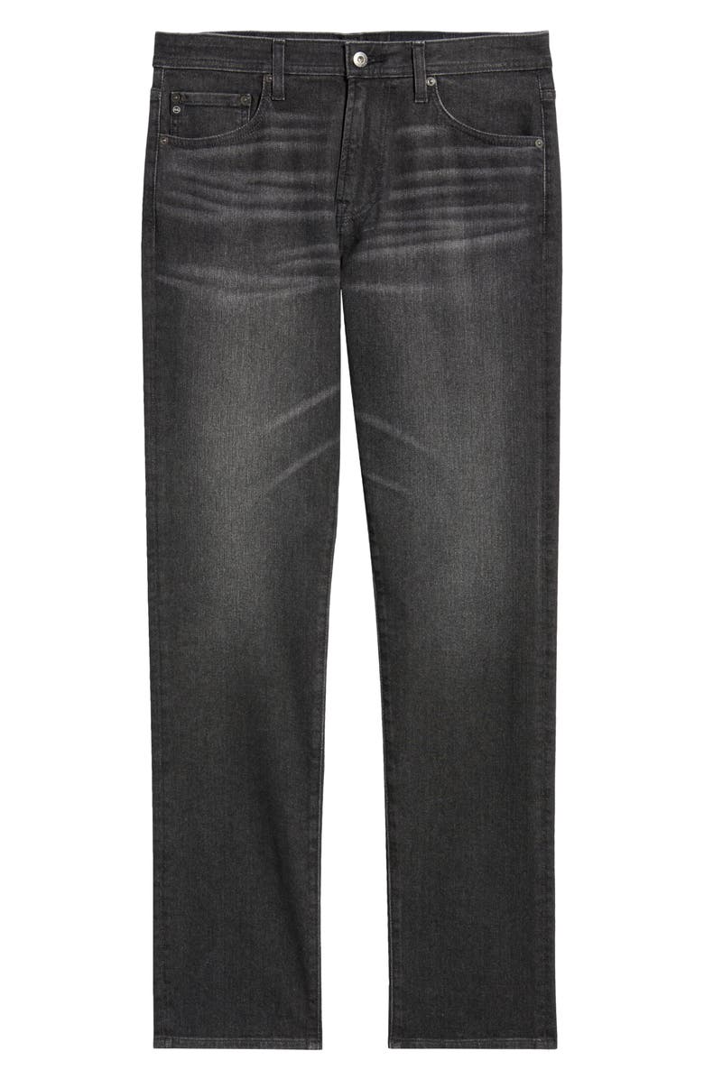 AG Everett Slim Straight Leg Jeans, Alternate, color, Peterson
