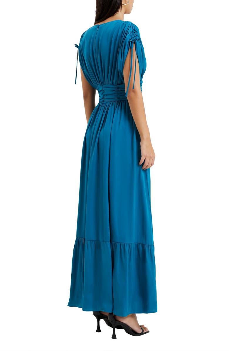 French Connection Audrey Satin Maxi Dress, Alternate, color,