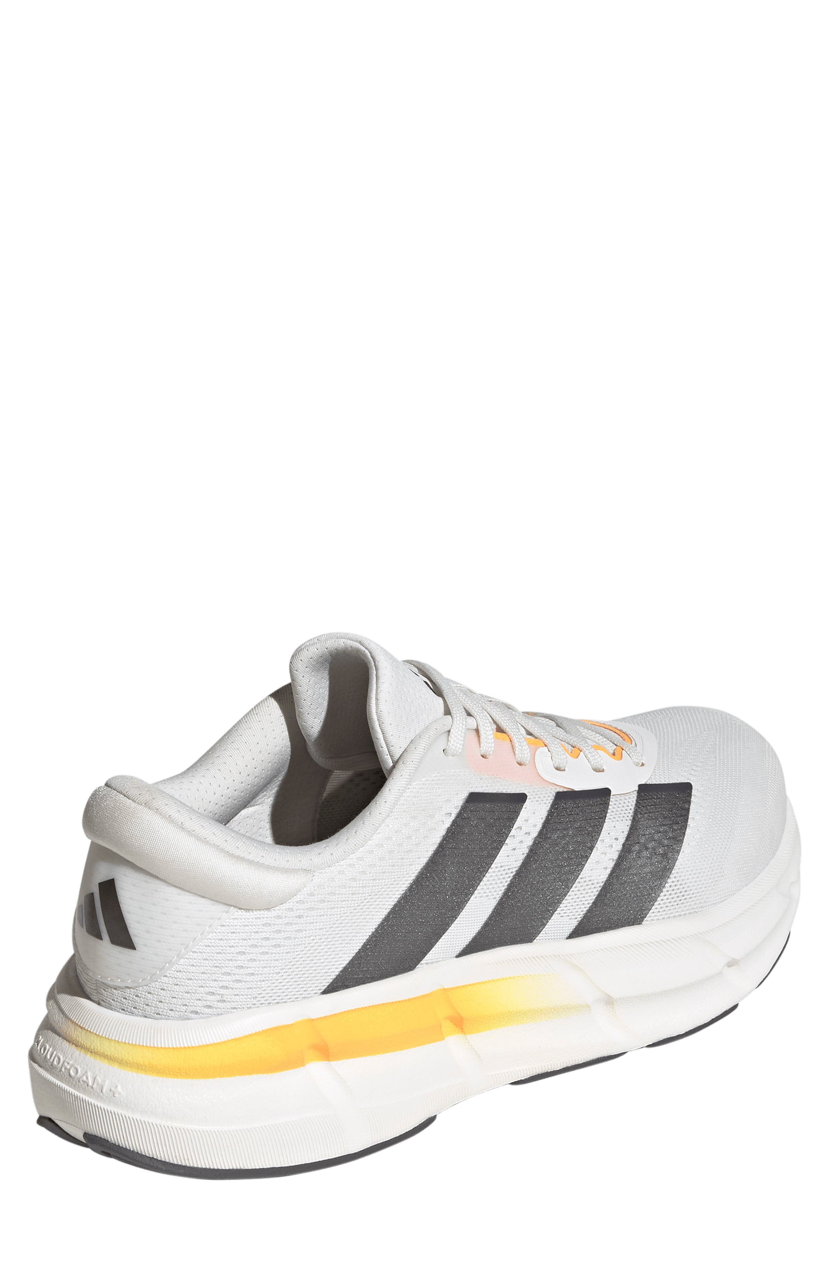 Questar 4 Running Shoe, Alternate, color, WHITE/ IRON MET./ TANGERINE