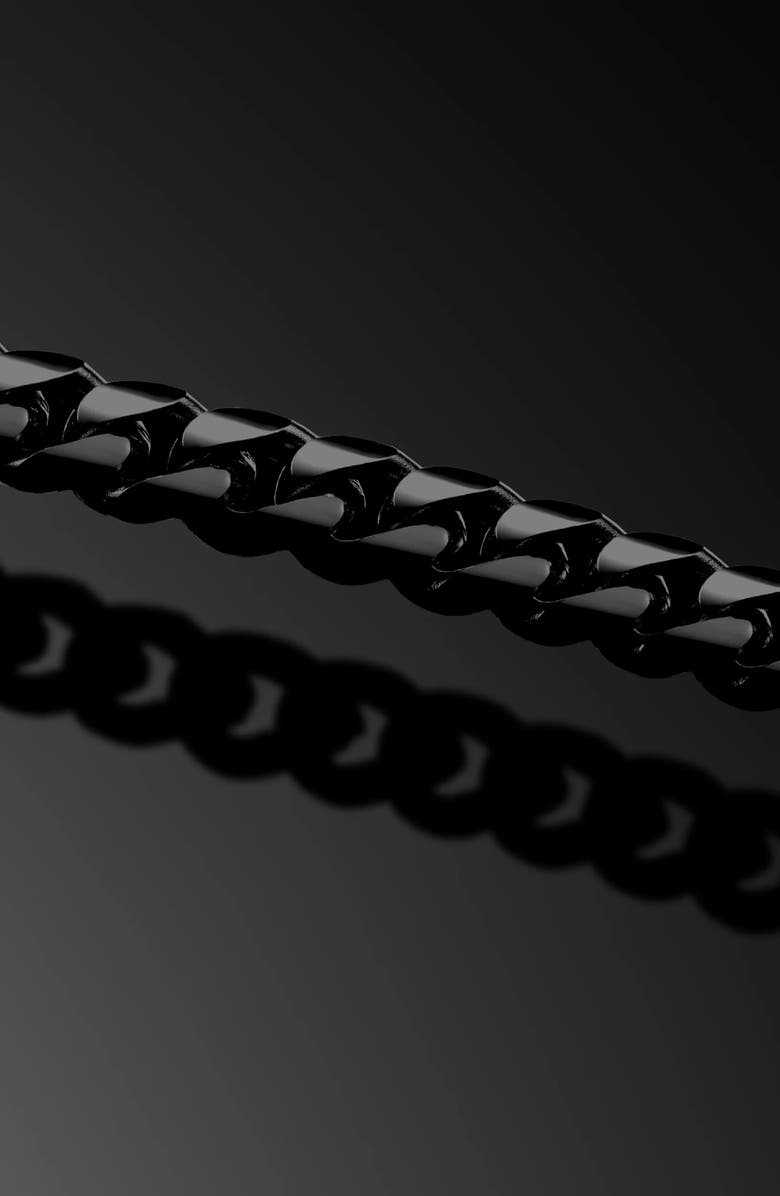 Vincero Onyx Chain Necklace, Alternate, color,