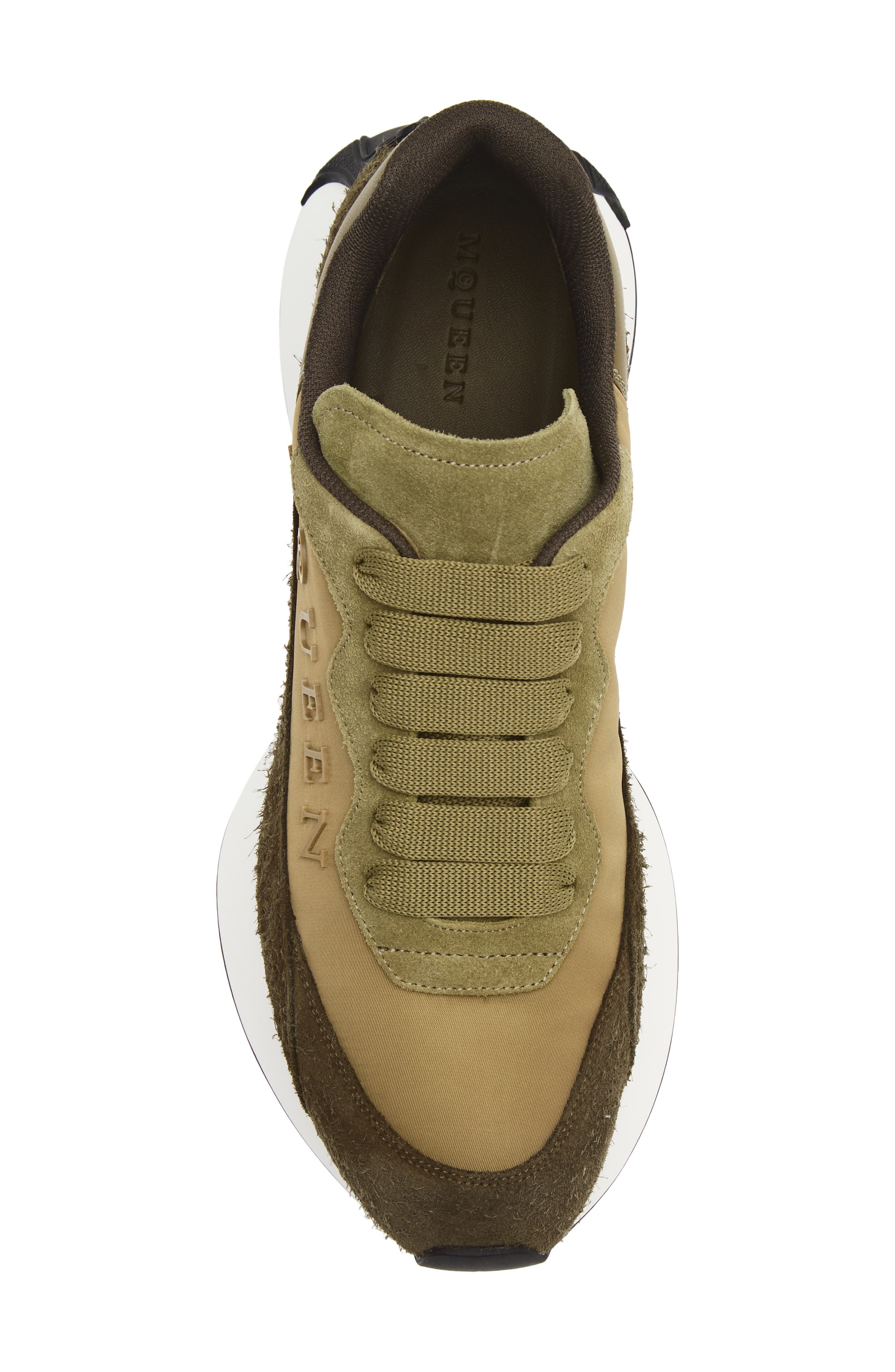 Sprint Runner Sneaker, Alternate, color, GRASS GREEN