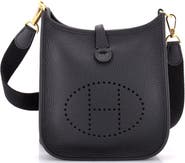 Pre-Owned Hermes Evelyne Bag Gen III Clemence TPM