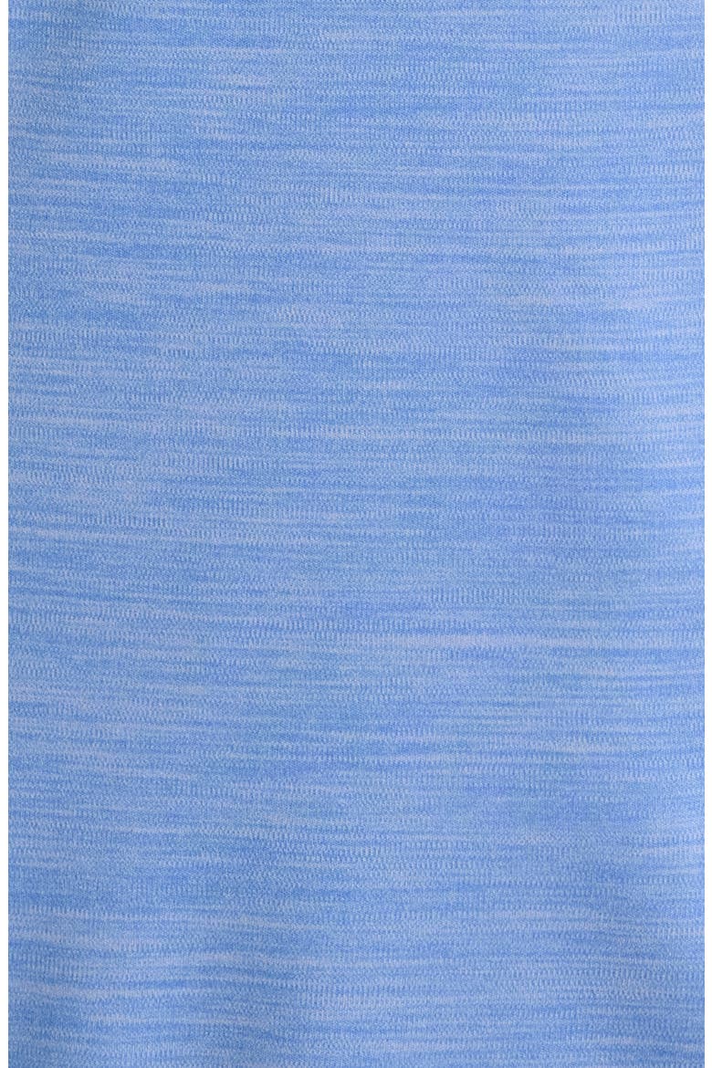 Featherweight Mélange Performance Polo, Alternate, color, HYPER BLUE