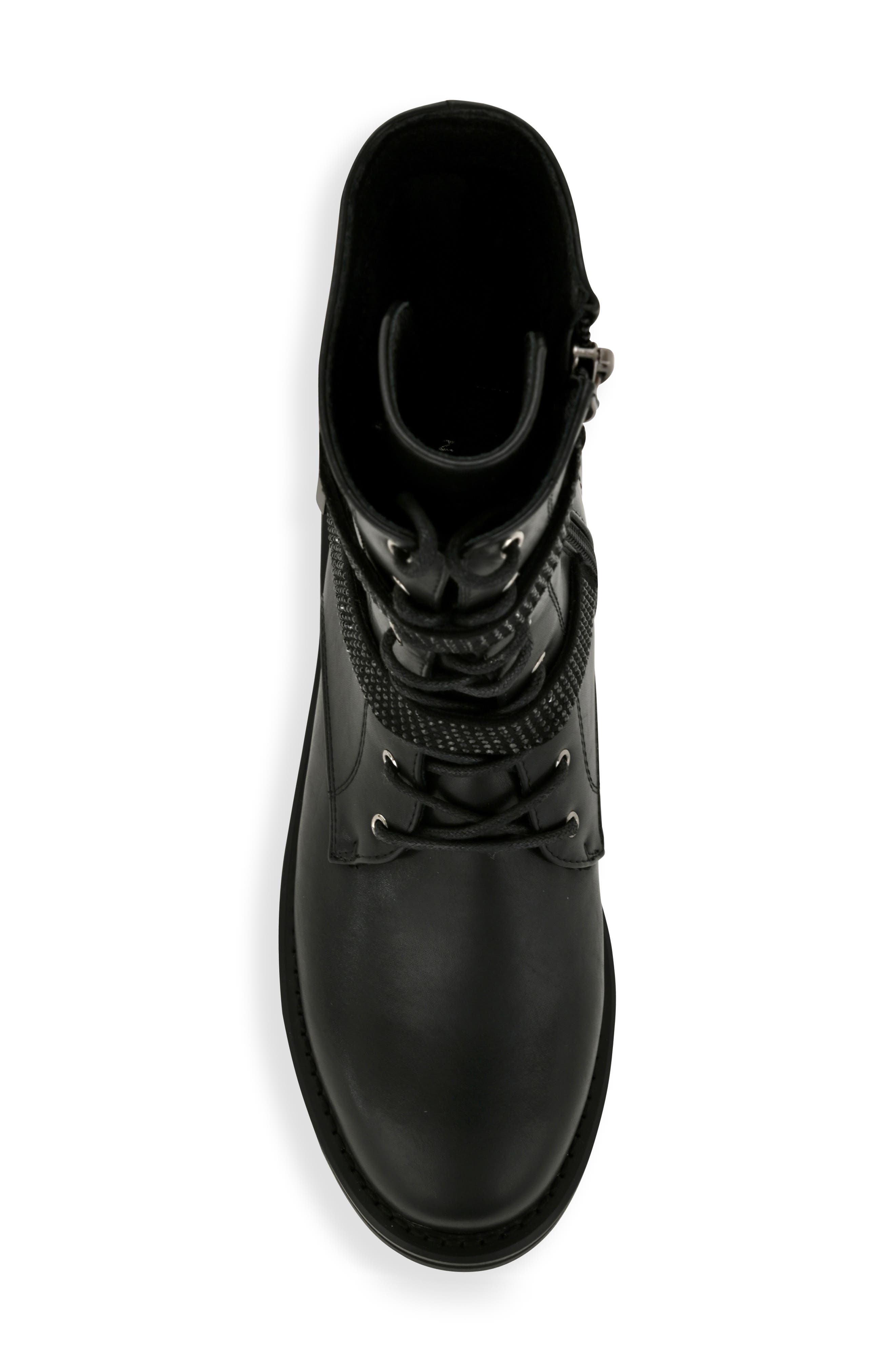 NINETY UNION Buffalo Rhinestone Strap Boot, Alternate, color, 