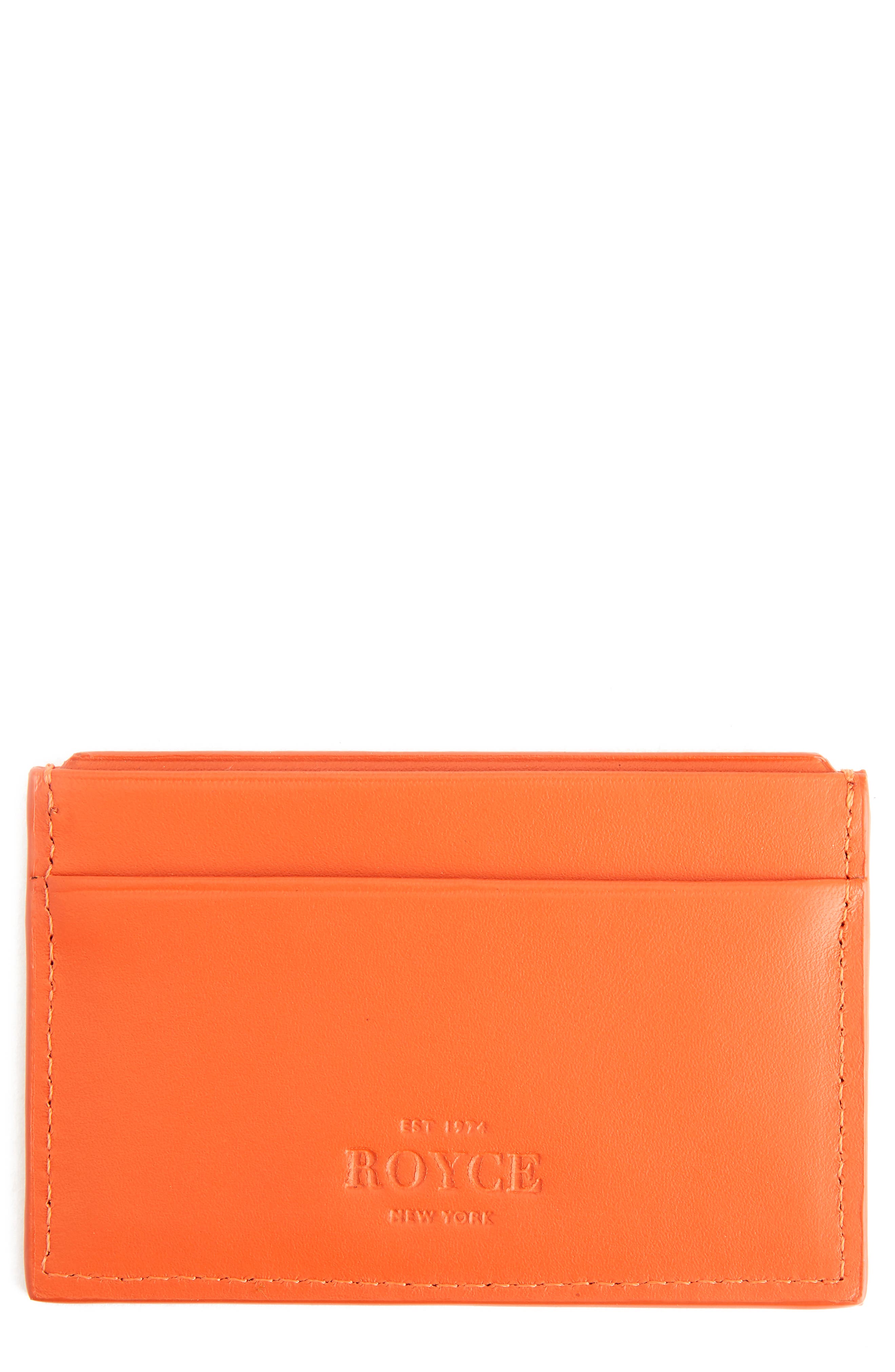 selected ORANGE