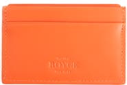 ROYCE New York Personalized RFID Leather Card Case