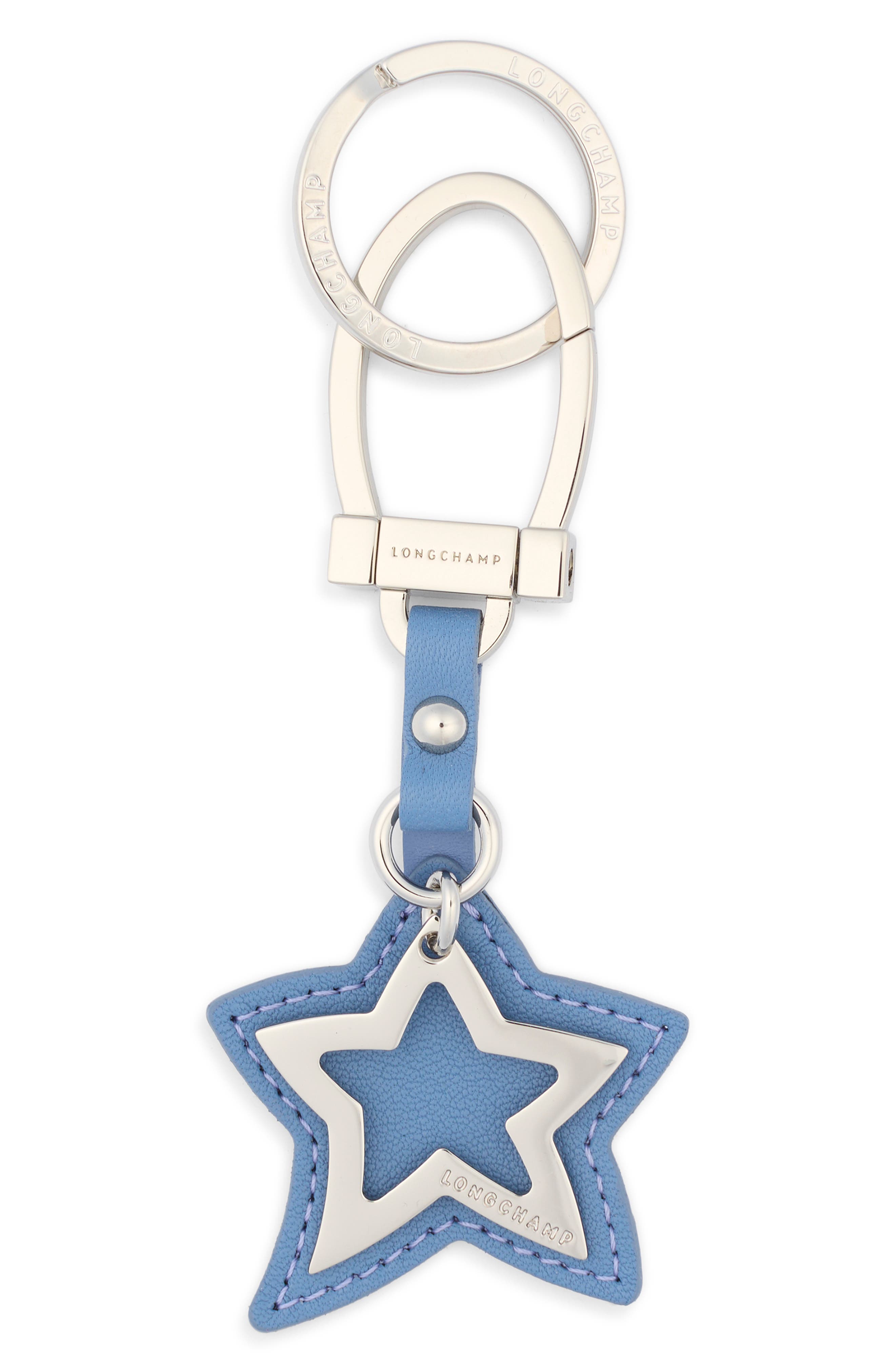 Le Pliage Cuir Key Ring