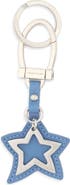 Longchamp Le Pliage Cuir Key Ring