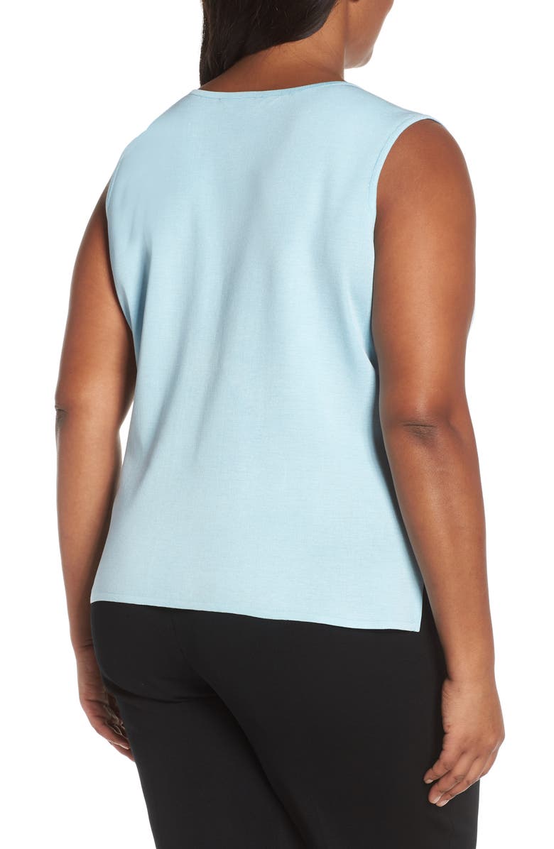 Ming Wang Knit Tank, Alternate, color,