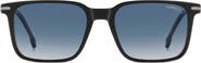 Carrera Eyewear CA 391/S/US 53mm Rectangular Sunglasses