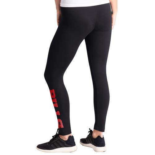 G-iii 4her By Carl Banks Black Buffalo Bills Pregame Leggings In Black