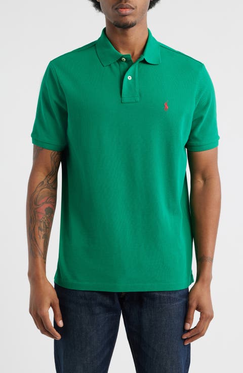 Classic Fit Cotton Piqué Polo
