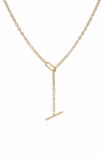 GUESS Toggle Y-Necklace