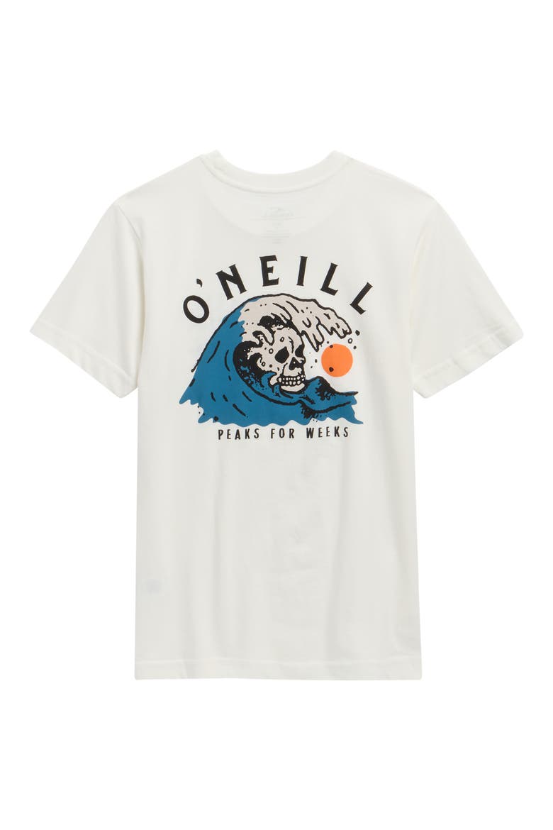 Kids' Sesh Cotton Graphic T-Shirt, Alternate, color, TOFU