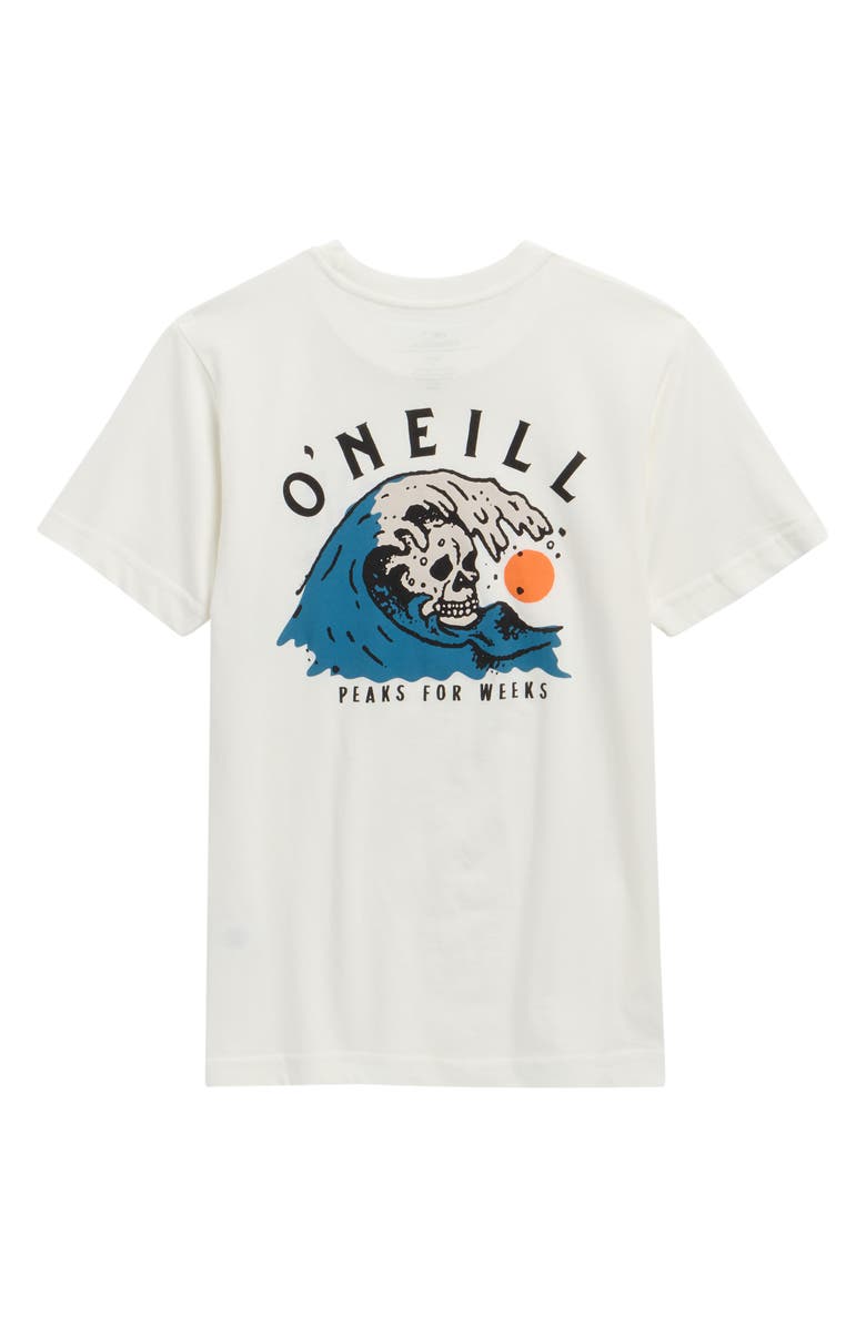 O'Neill Kids' Sesh Cotton Graphic T-Shirt, Alternate, color, Tofu