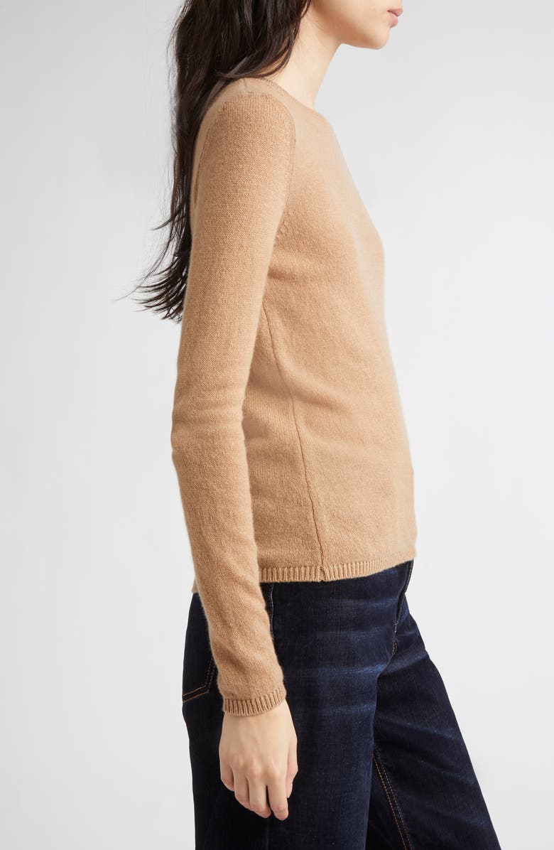 Eleventy Fine Gauge Cashmere Sweater, Alternate, color, Vicuna