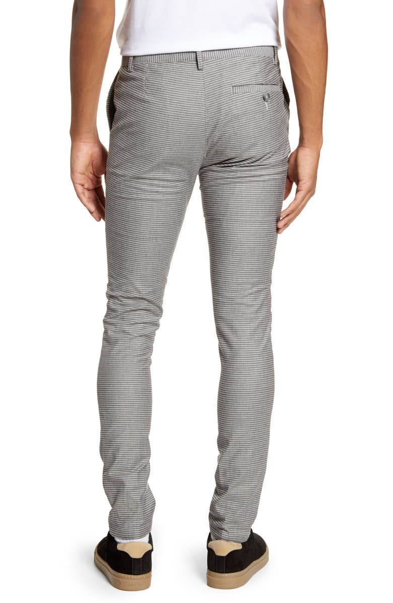 Topman Stretch Skinny Fit Chinos, Alternate, color, 