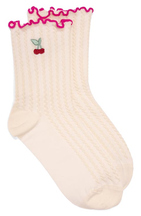 Hatley Tube Socks - Cherry Hatley Tube Socks - Cherry