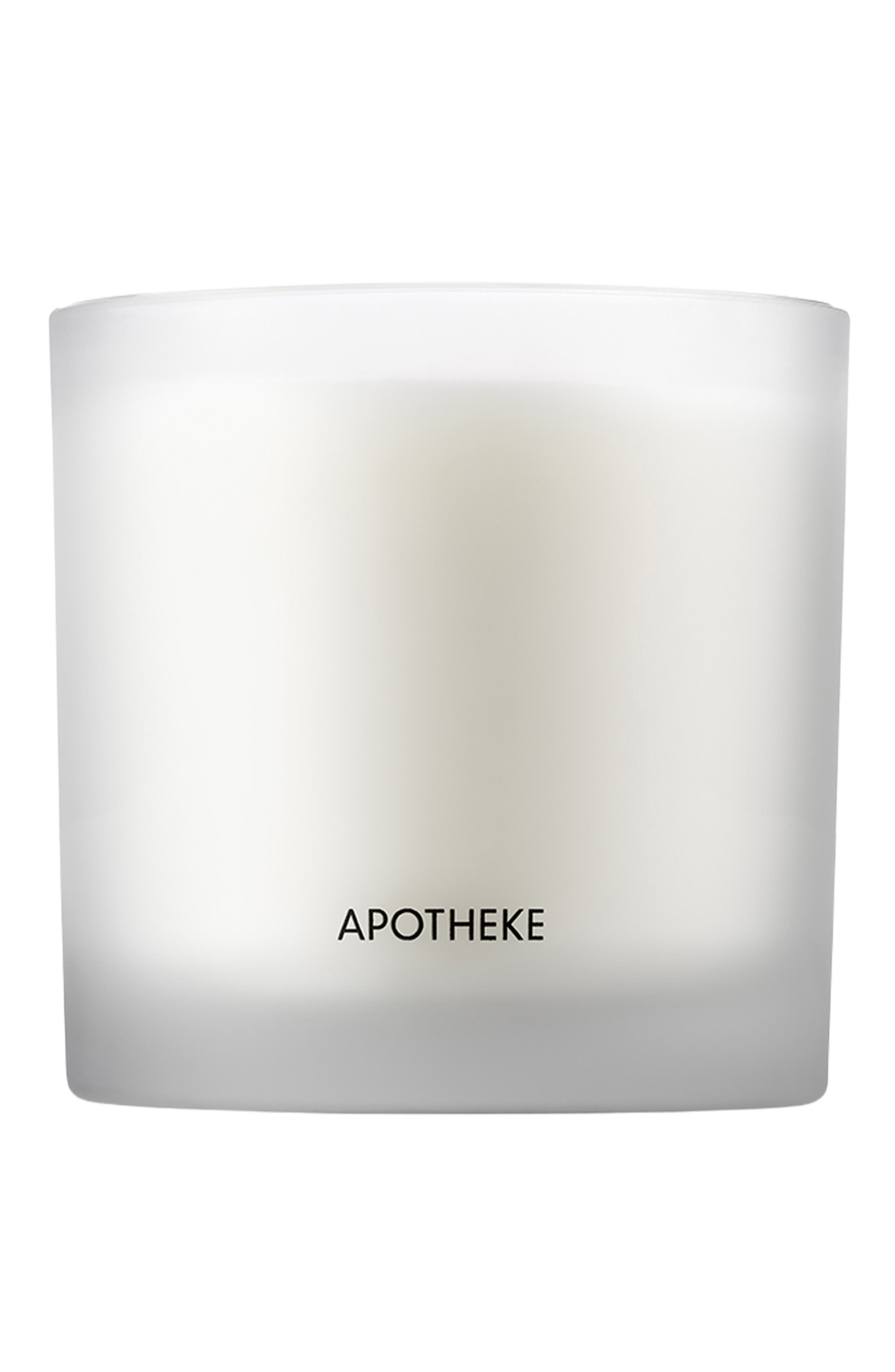 APOTHEKE Black Iris Oak Three-Wick Scented Candle