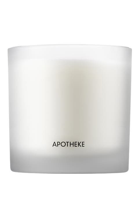 Black Iris Oak Three-Wick Scented Candle