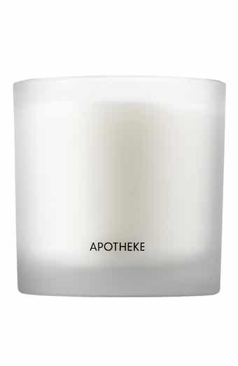 APOTHEKE Black Iris Oak Three-Wick Scented Candle
