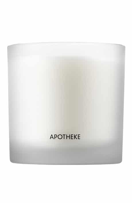APOTHEKE Black Iris Oak Three-Wick Scented Candle