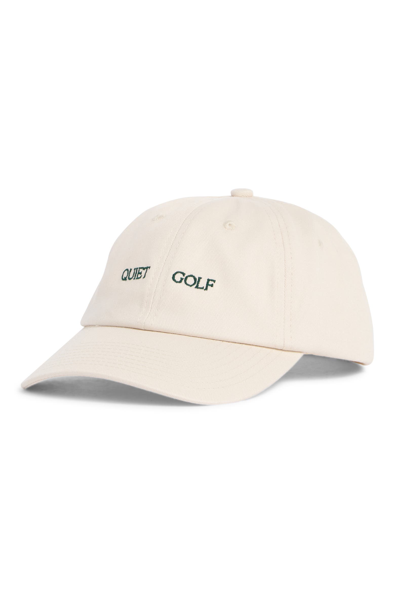 Ball Balancing Machine Quiet Golf Logo Embroidered Adjustable 6-Panel Cotton Ball Cap (Men ...