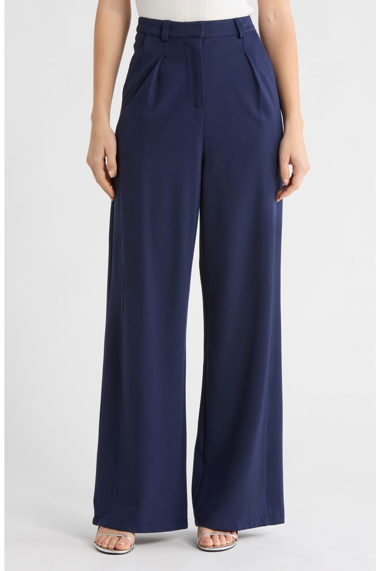 Nicole Pants, Main, color, PEACOAT