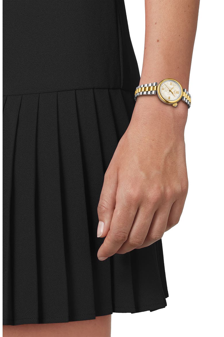 Desire Bracelet Watch, 28mm, Alternate, color, MOTHER OF PEARL