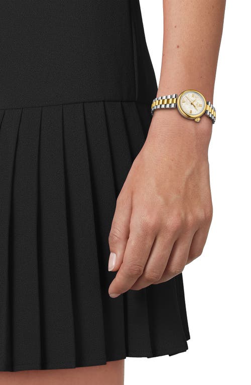 Tissot Desire Bracelet Watch, 28mm In Two Tone