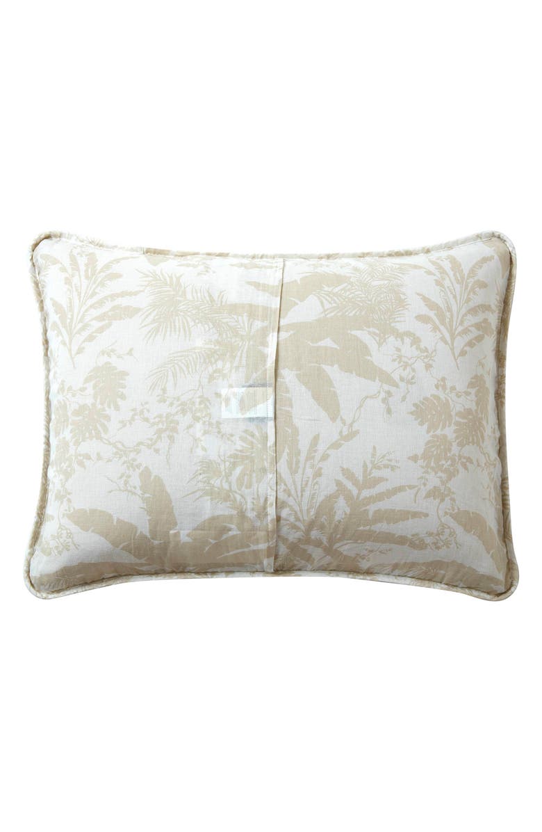 Tommy Bahama Bonny Cove Cotton Quilt & Sham Set, Alternate, color, Coconut