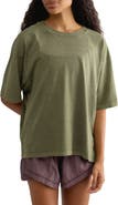 Free People FP Movement Tackle Cotton T-Shirt