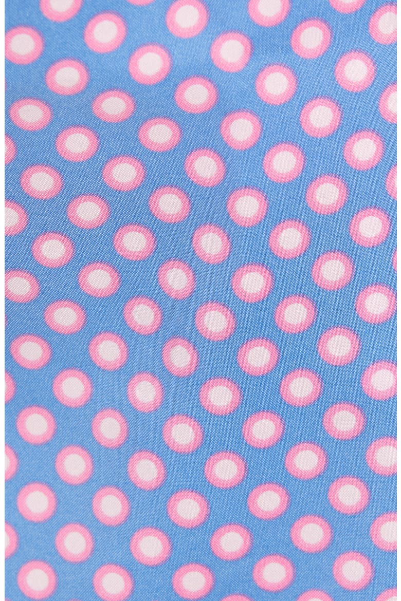 Polka Spots Swim Trunks, Alternate, color, BONNET
