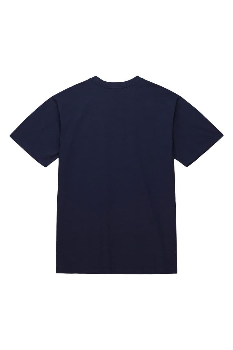 Men's Mitchell & Ness Roger Staubach Navy Dallas Cowboys Moments T-Shirt, Alternate, color, Navy
