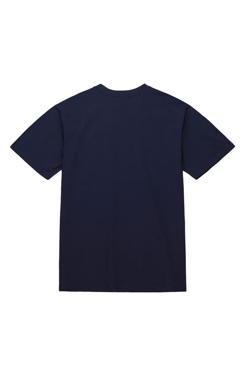 Mitchell & Ness Men's Mitchell & Ness Roger Staubach Navy Dallas Cowboys Moments T-Shirt, Alternate, color, Navy