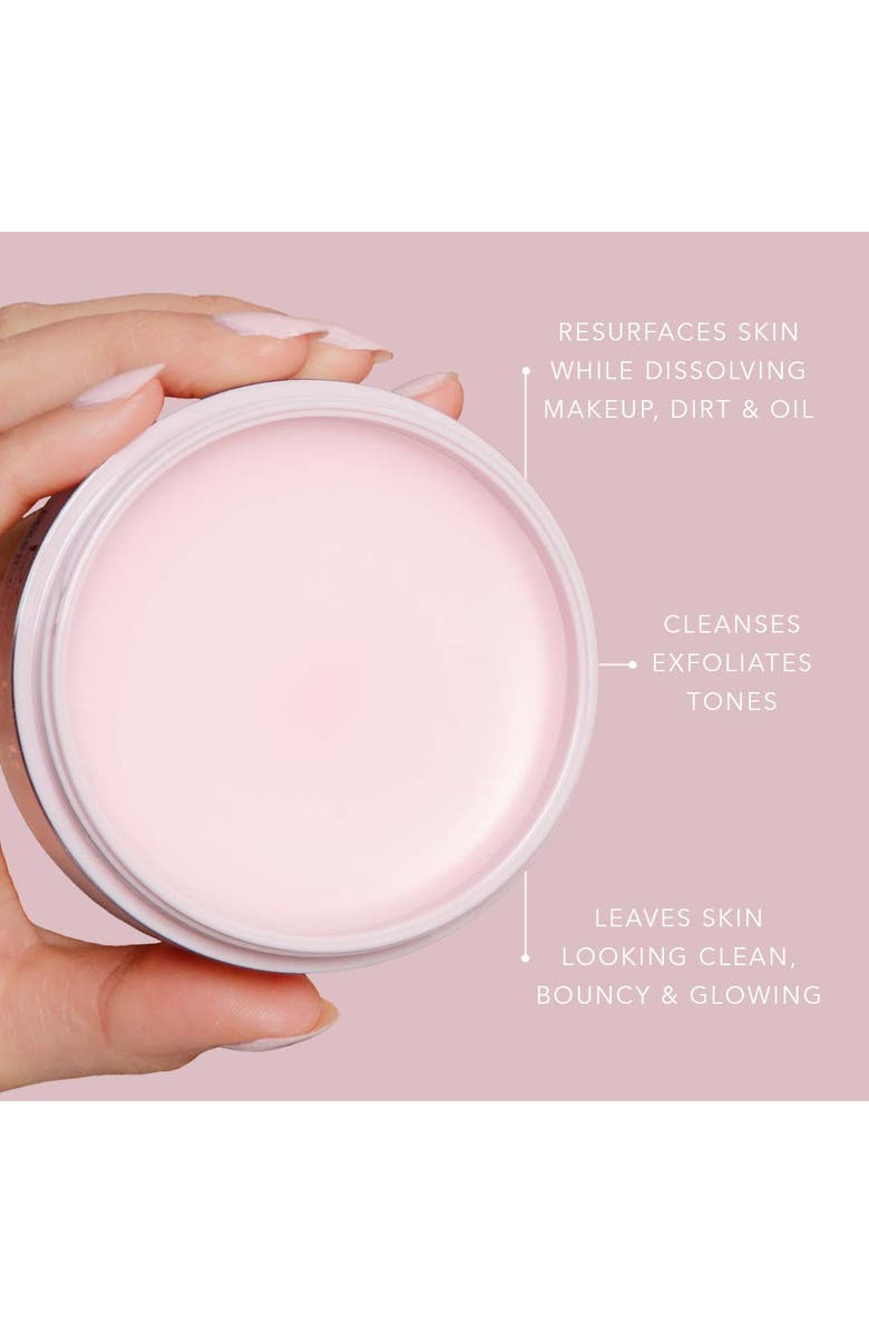 Doll 10 Beauty Overnight Facial Daily Dissolve Enzyme Cleansing Balm, Alternate, color, Pastel Purple