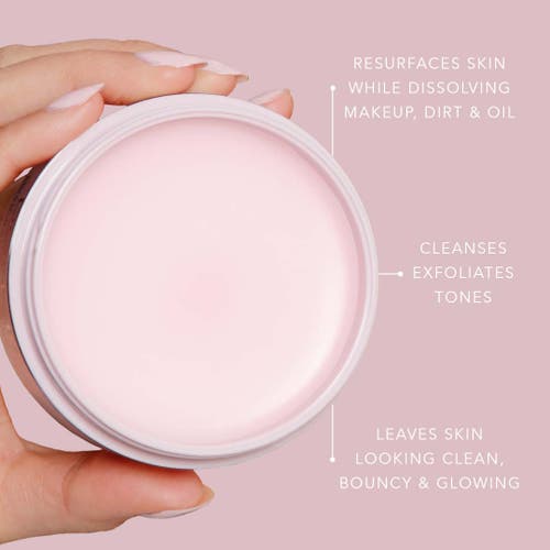 Doll 10 Beauty Overnight Facial Daily Dissolve Enzyme Cleansing Balm In Pastel Purple