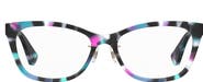 Kate Spade New York posi 53mm cat eye optical glasses