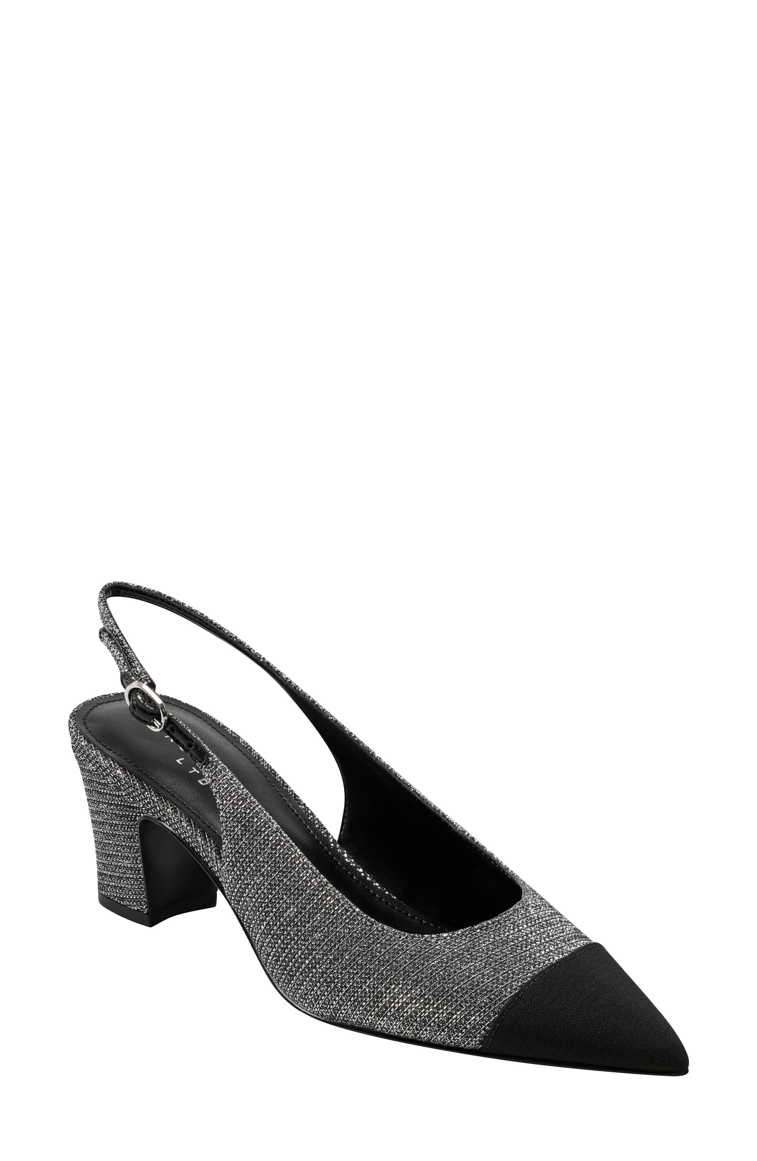 Marc Fisher LTD Blakeley Slingback Pointed Toe Pump