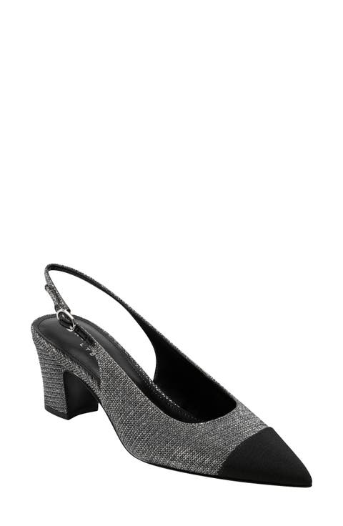Blakeley Slingback Pointed Toe Pump (Women)