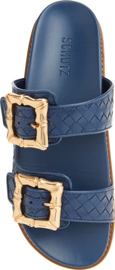 Enola Woven Strap Sandal